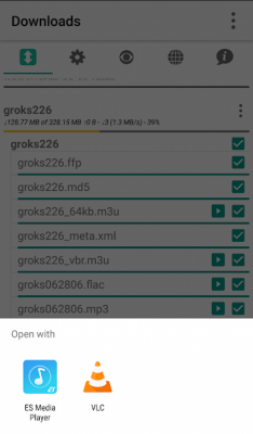 Screenshot of the application Sphere - #3