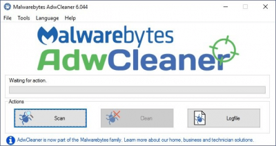 Screenshot of the application AdwCleaner - #2