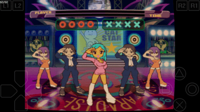 Screenshot of the application ePSXe for Android - #4