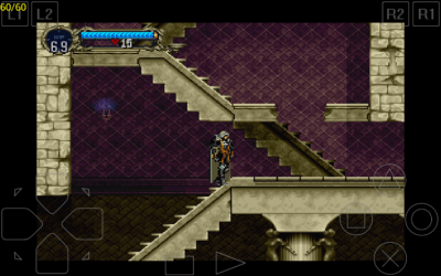 Screenshot of the application ePSXe for Android - #6