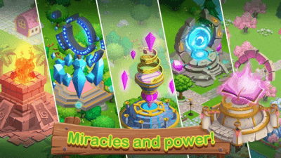 Screenshot of the application Miracle City 2 - #2