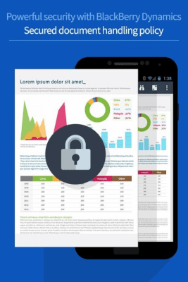Screenshot of the application Polaris Viewer for BlackBerry - #3
