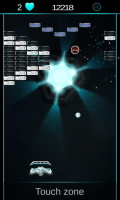 Screenshot of the application Breaker Brick Arkanoid - #8