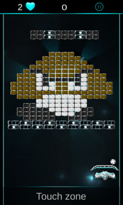 Screenshot of the application Breaker Brick Arkanoid - #9