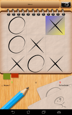 Screenshot of the application Super Cross-Checkers - #4