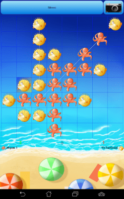 Screenshot of the application Super Cross-Checkers - #6