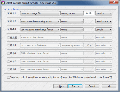Screenshot of the application Any Image - #3