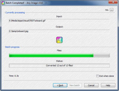 Screenshot of the application Any Image - #5