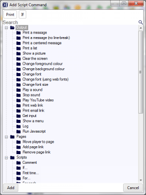 Screenshot of the application Quest for Windows - #6