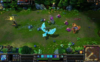 Screenshot of the application League of Legends - #1