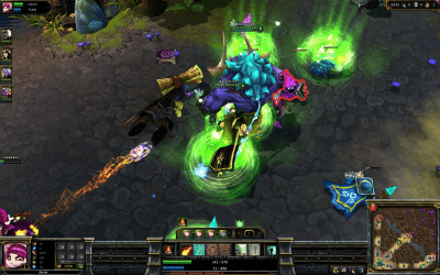 Screenshot of the application League of Legends - #3