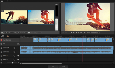 Screenshot of the application Roxio Creator - #3