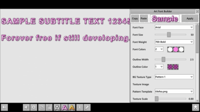 Screenshot of the application ACG Player - #9