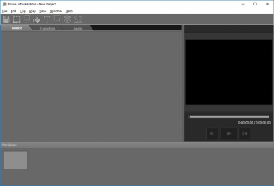 Screenshot of the application ViewNX 2 - #3