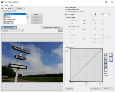 Screenshot of the application ViewNX 2 - #4