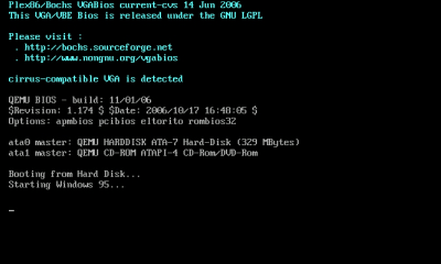 Screenshot of the application QEMU for Android - #4