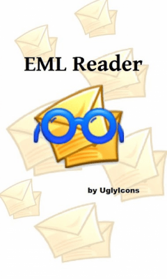 Screenshot of the application EML Reader FREE - #1