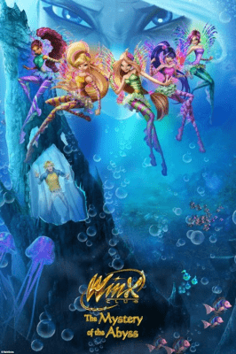 Screenshot of the application Winx: The Mystery of the Sea Chasm - #3