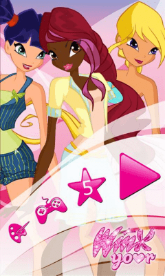 Screenshot of the application Your WinX - #1