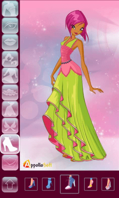 Screenshot of the application Your WinX - #2