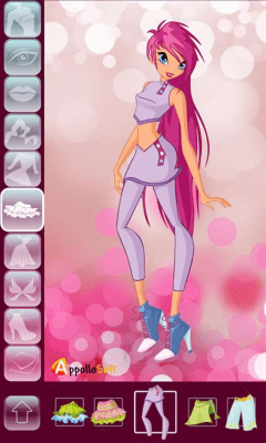 Screenshot of the application Your WinX - #3