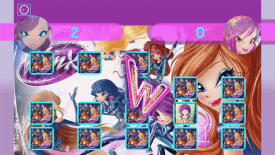 Screenshot of the application Winx 2017 Memory Game - #1