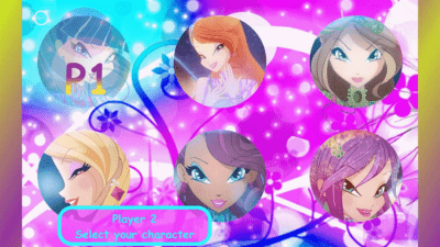 Screenshot of the application Winx 2017 Memory Game - #3