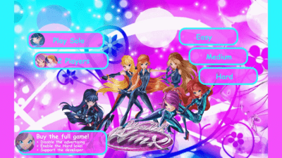Screenshot of the application Winx 2017 Memory Game - #4