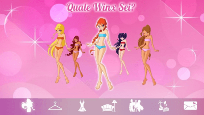 Screenshot of the application WINX PARTY - #2