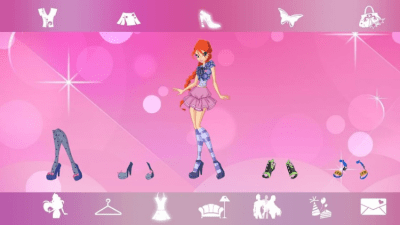 Screenshot of the application WINX PARTY - #3