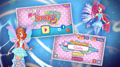 Screenshot of the application Winx Sirenix Magic Oceans - #1