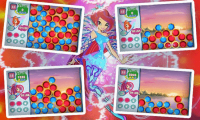 Screenshot of the application Winx Sirenix Magic Oceans - #3
