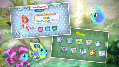 Screenshot of the application Winx Sirenix Magic Oceans - #4