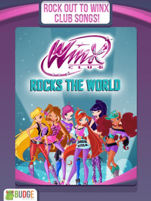 Screenshot of the application Winx Club: Rocks the World - #1