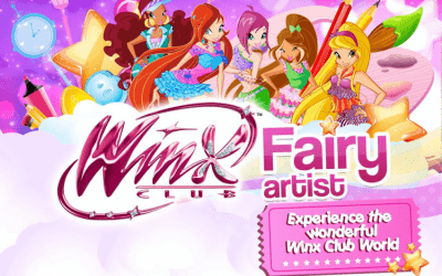 Screenshot of the application Winx Club Fairy Artist! - #1