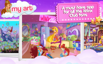 Screenshot of the application Winx Club Fairy Artist! - #3