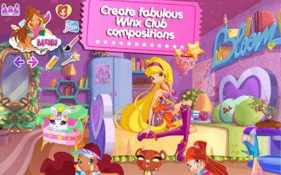 Screenshot of the application Winx Club Fairy Artist! - #4