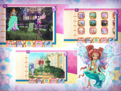 Screenshot of the application Winx Regal Fairy - #2