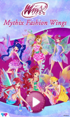 Screenshot of the application Winx Club Mythix Fashion Wings - #2