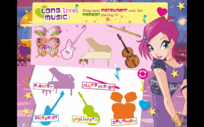Screenshot of the application WINX - Read&Play - #2