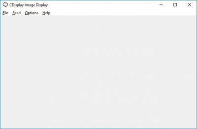 Screenshot of the application CDisplay - #1
