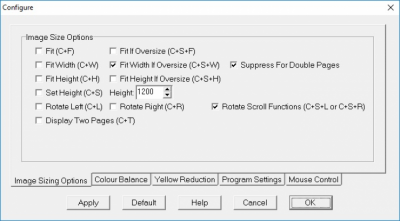 Screenshot of the application CDisplay - #3