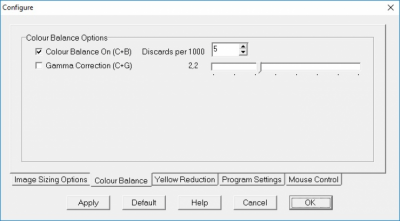 Screenshot of the application CDisplay - #4
