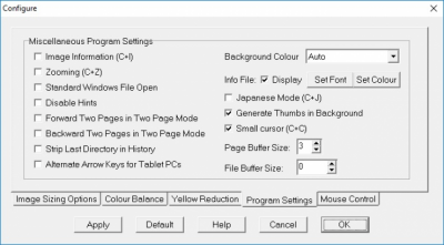 Screenshot of the application CDisplay - #6