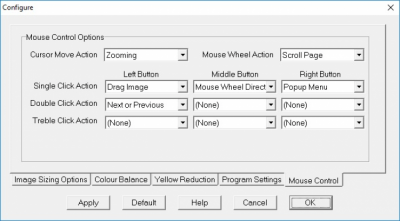 Screenshot of the application CDisplay - #7