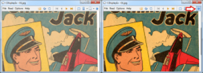 Screenshot of the application CDisplayEx - #3