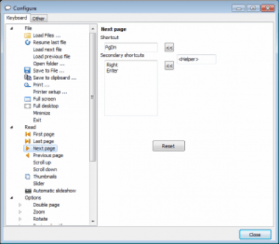 Screenshot of the application CDisplayEx - #4
