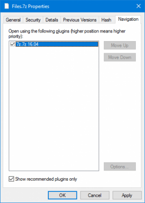 Screenshot of the application TC4Shell - #4