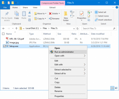 Screenshot of the application TC4Shell - #5