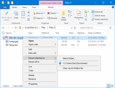 Screenshot of the application TC4Shell - #7